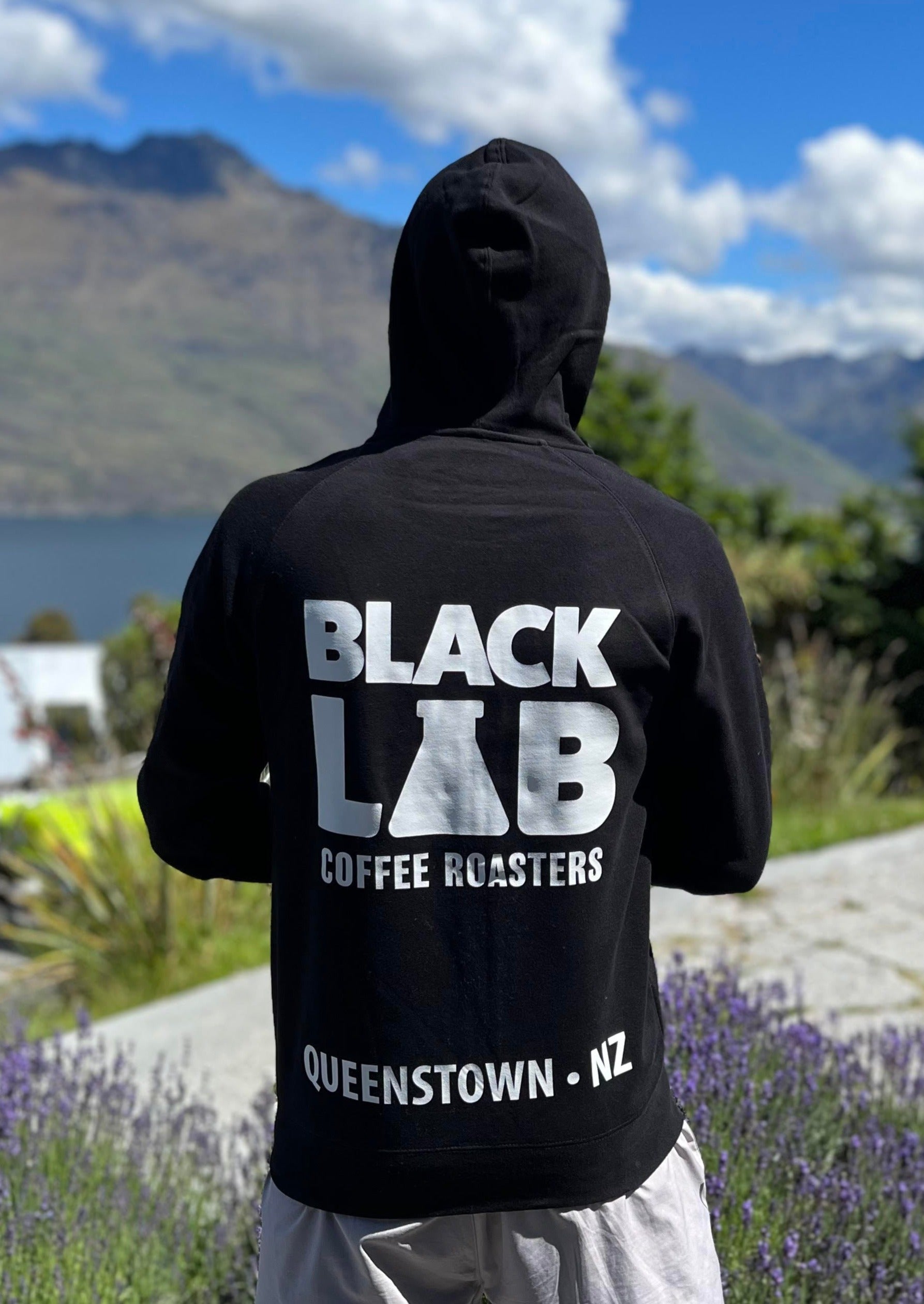 Black Lab Hoodies